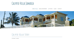 Desktop Screenshot of calypsovillajamaica.com